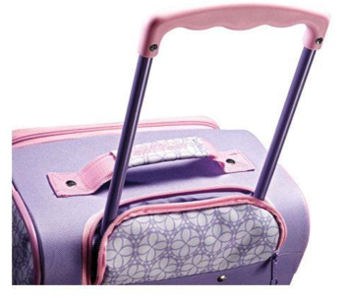 American Tourister Suitcase - Sofia the First Handle