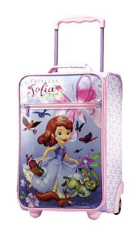 American Tourister Suitcase - Sofia the First